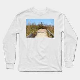 Beach Bench Long Sleeve T-Shirt